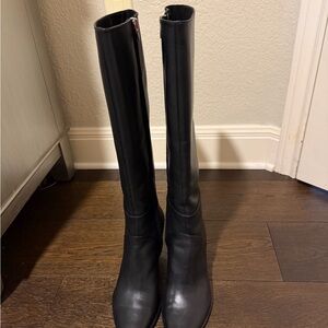 Dolce Vita Ashton Black Knee-High Boots